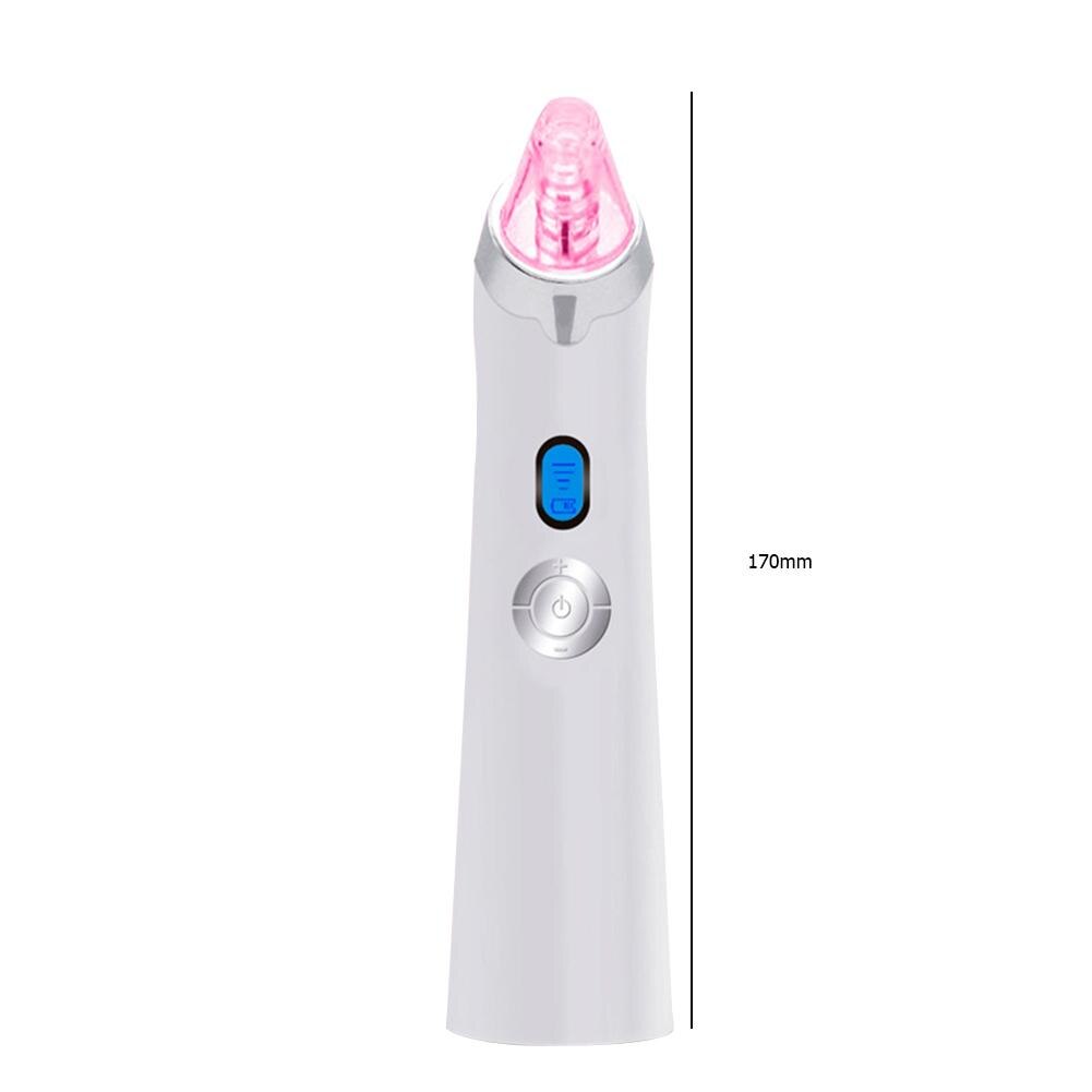 Deep Cleaning Pore Cleaner Electric Vacuum Acne Blackhead Pimple Removal Face Anti Wrinkle V-shaped Lifting Beauty Instrument（DYM-001）