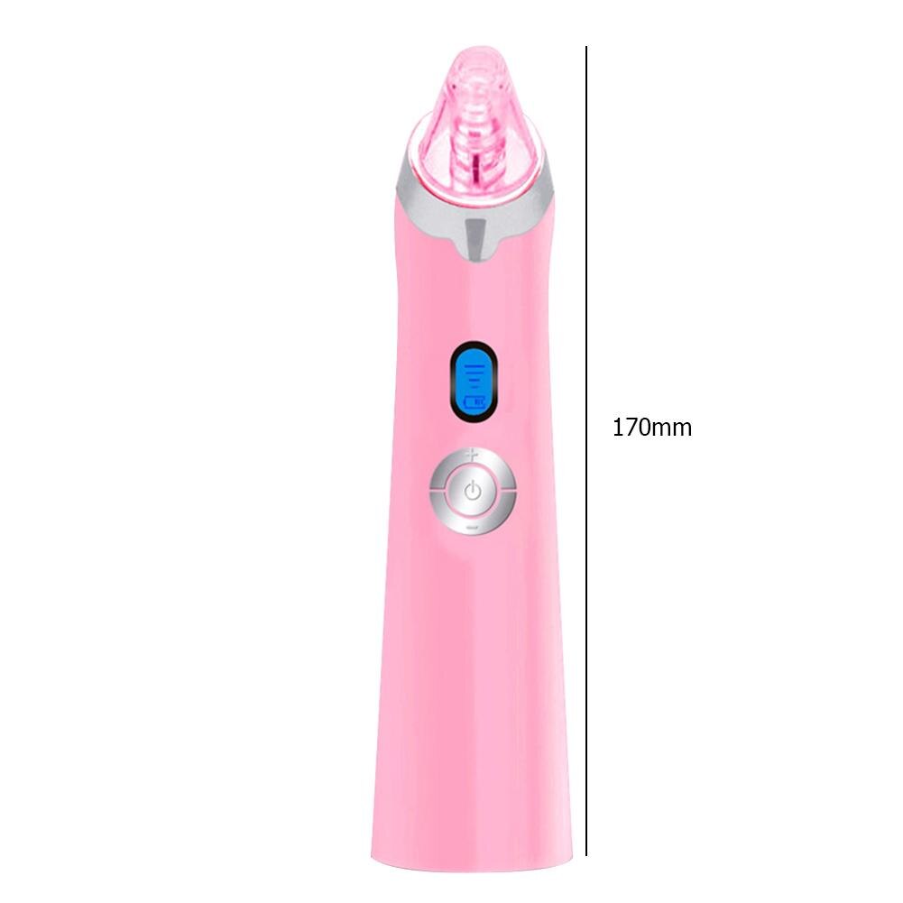 Deep Cleaning Pore Cleaner Electric Vacuum Acne Blackhead Pimple Removal Face Anti Wrinkle V-shaped Lifting Beauty Instrument（DYM-001）